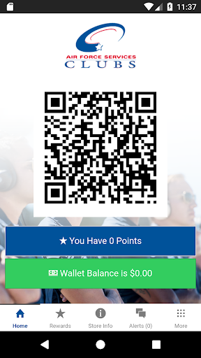 Android application The Club at Nellis screenshort