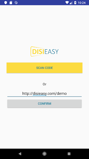 Android application DISIEASY screenshort