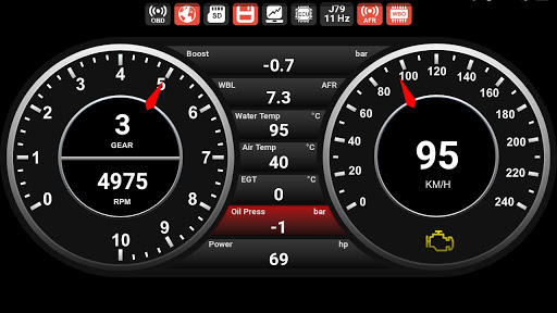 WiOBD Screen 2