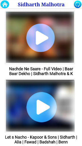 Sidharth Malhotra AllVideoSong