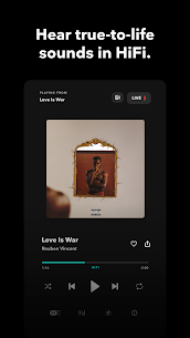 TIDAL Music v2.100.0 Mod APK 3