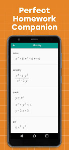 Captura de Pantalla 6 Algebrator-matemática a pasos android