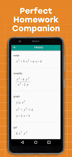 Algebrator - math calculator that shows steps  Screenshots 6