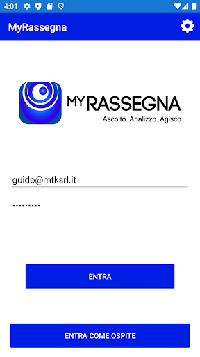 App preview