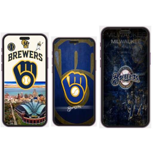 Milwaukee Brewers Wallpaper logo