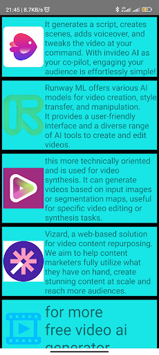 AI tools Screen 3