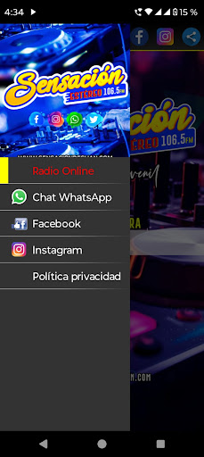 Sensacion Estereo Suan Screen 2