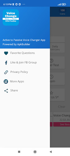 Active and Passive Voice Quiz