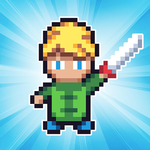 Pixel Legends: Retro Survival logo