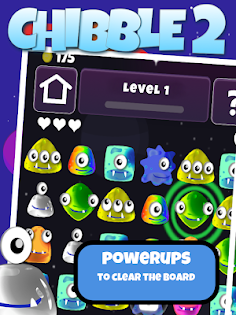 Chibble 2: Match3 Fun Jelly Al - Screenshot 3