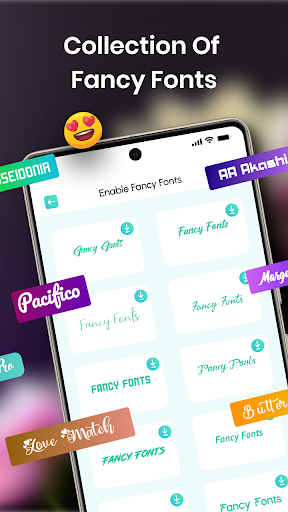Stylish Text Keyboard Font App Screen 2