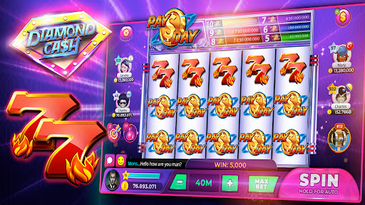 Diamond Cash Slot Vegas Casino screenshots apk mod 5