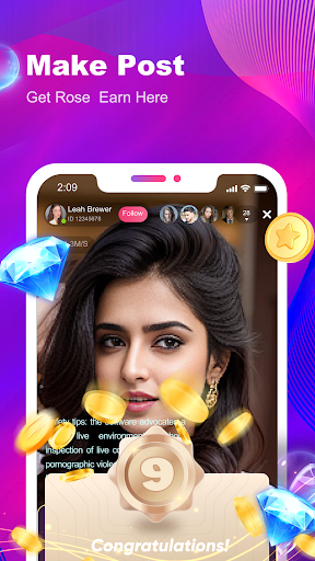 Trendo-Live Video Community Screen 2