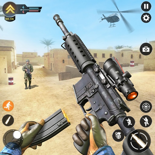 Modern Gun Strike: Gun Games Download on Windows