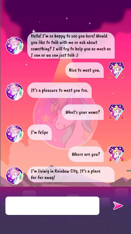 Talking Unicorn (Chat) - 3.0.3 - (Android)