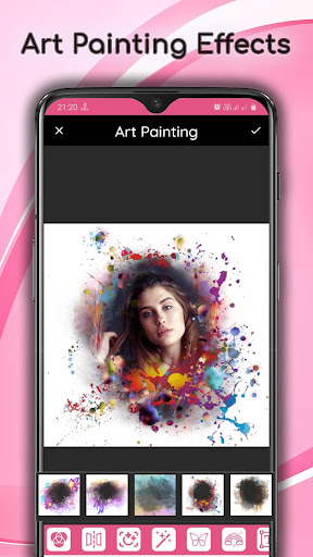 Photo Editor- Painting Filter Screen 2