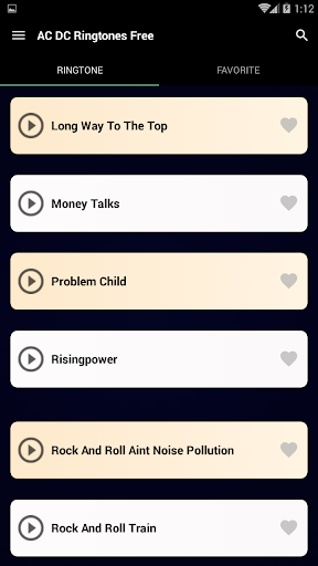 Ac Dc Ringtones Free