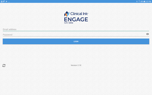 Clinical Ink Early Look On-Sit Screen 2