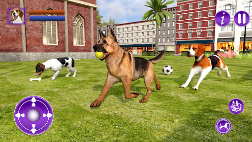 Android application Dog Simulator Pet Dog Games screenshort