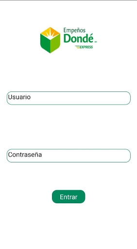 TCV DondeExpress Screen 2