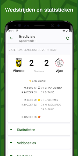 Eredivisie Live Screen 2