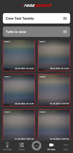 MyPumaSecurity Screen 3
