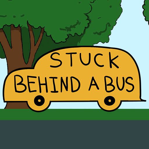 Stuck Behind A Bus