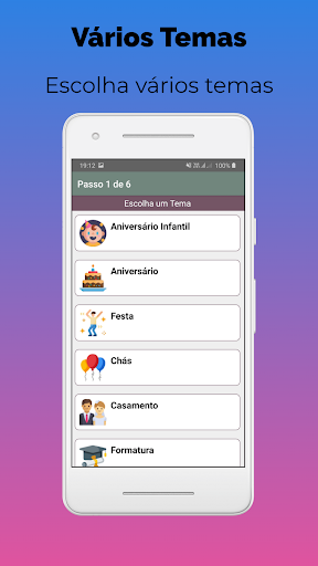Interactive Invitation Screen 2