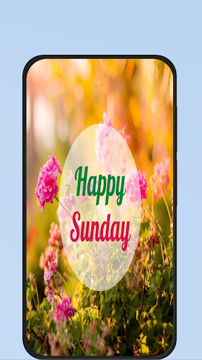 Android application happy sunday pictures screenshort