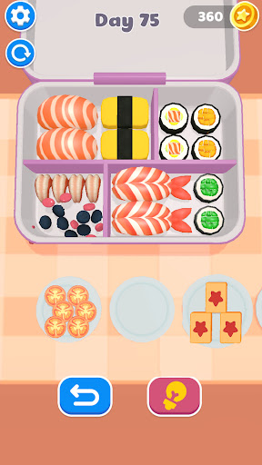 Lunchbox Master Fill and Pack