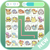 Poke Monsters - Onet Connect Animal Classic Puzzle