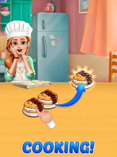 Saras Diner Merge Farm