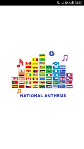 Android application National Anthems - PRO screenshort