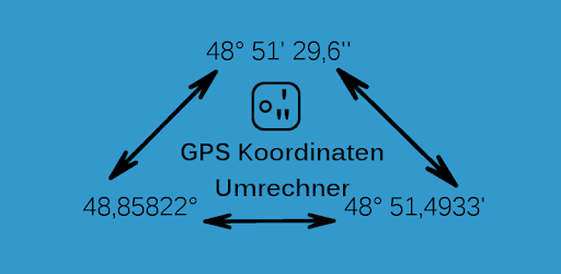 Hej hej Gøre mit bedste har GPS Koordinaten Umrechner – Apps bei Google Play