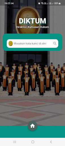 Diktum Screenshot