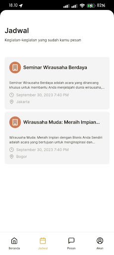 WMM Community Platform Screen 3