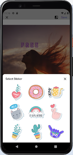 PhotoPop: Trendy Photo Editor Screen 3