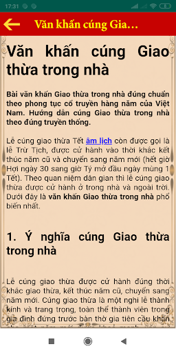 Văn Khấn Tổng Hợp Screen 3