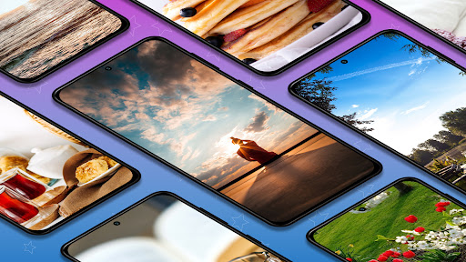 Android application Good morning images wallpapers screenshort