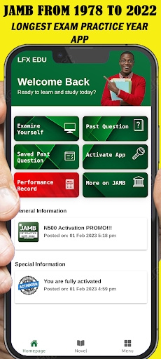 App preview