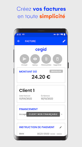 Cegid Invoice & Financing 2