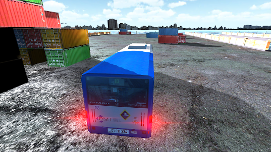 Bus Parking : Simulator Game