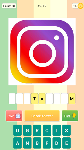 Android application Logo Quiz screenshort