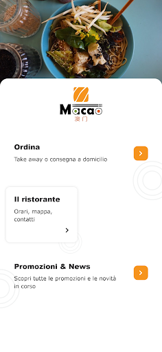 Android application Rosticceria Macao Genova screenshort
