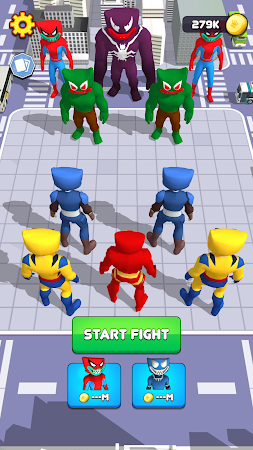 Game screenshot Hero Monster Color Battle hack