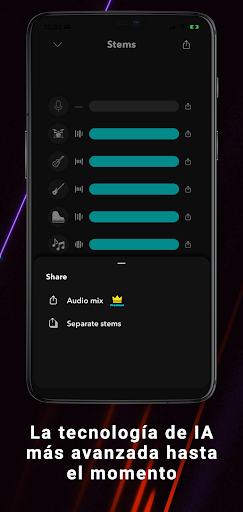 Splitteroo: Splitter AI Captura de Pantalla de la Aplicación Android 4