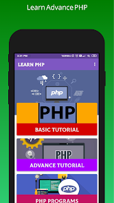 Screenshot 1 Learn PHP - Offline & Laravel  android