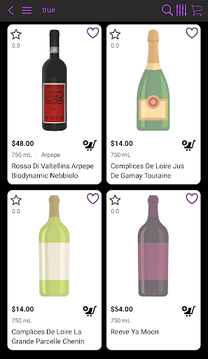 Android application Smiling Violet Wine screenshort