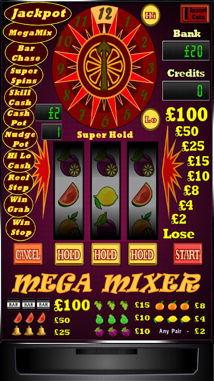 Mega Mixer Slot Machine - 2.5 - (Android)
