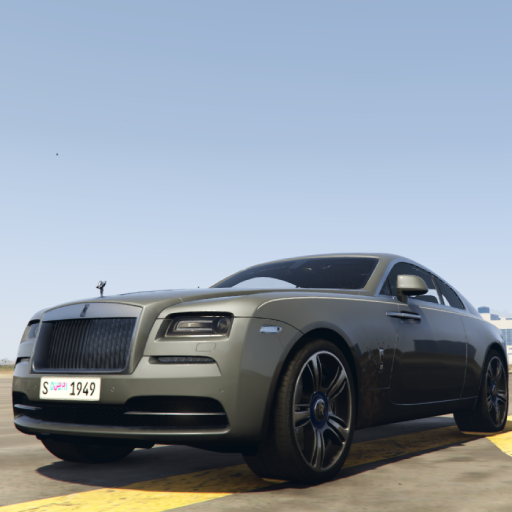 Wraith Driving: Rolls Royce